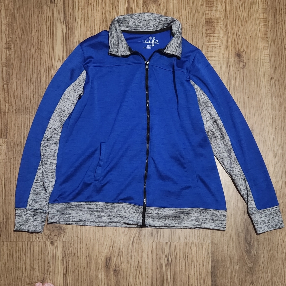 Made for Life Vibrant Blue Activewear with Black Trim